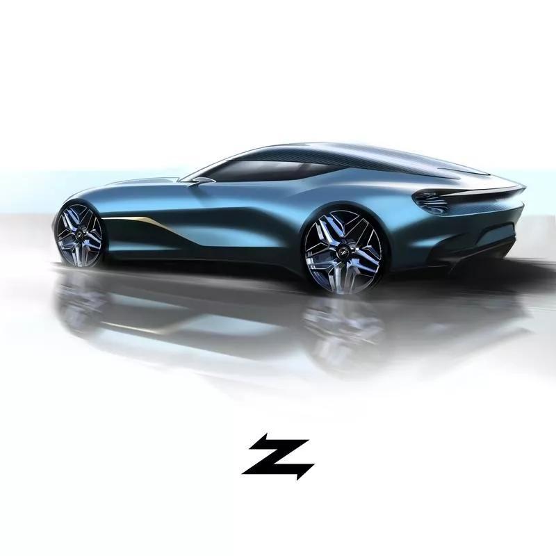阿斯顿马丁v12 zagato,阿斯顿马丁V12 Zagato，速度与艺术的完美融合
