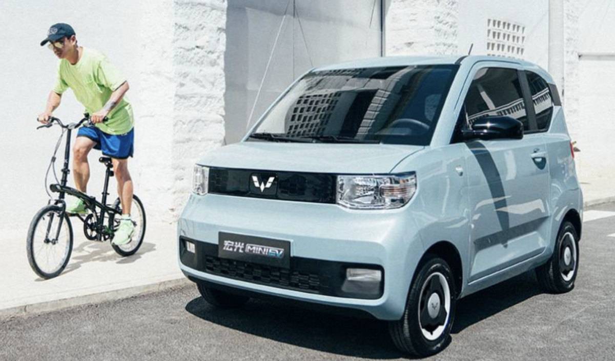 五菱宏光mini2021新款报价,五菱宏光MINI EV 2021新款报价及市场影响力分析
